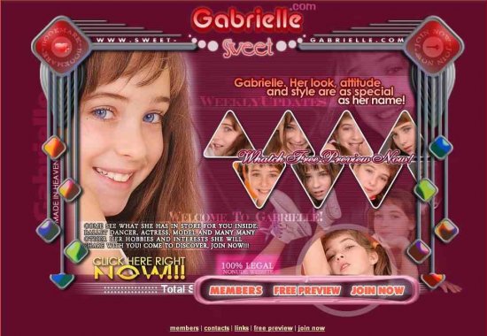 Sweet Gabrielle